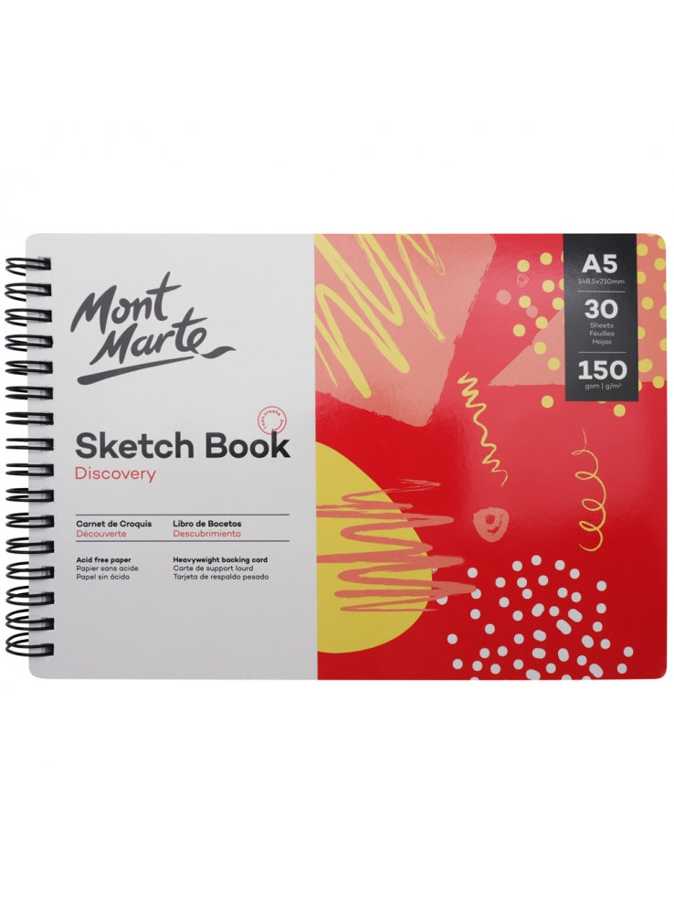 MM Sketch Book 150gsm A5