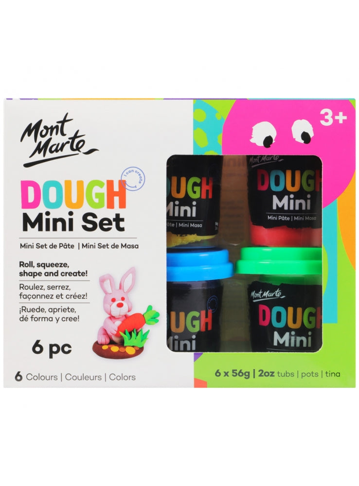 MM Dough Mini Set 6pc