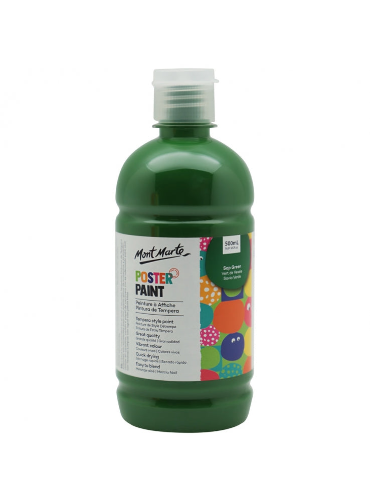 MM Poster Paint 500ml - Sap Green