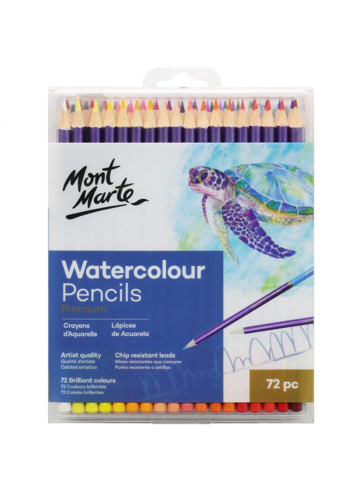 MM Watercolour Pencils 72pc