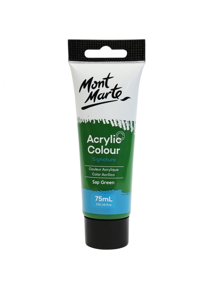 MM Acrylic Colour Paint 75ml - Sap Green