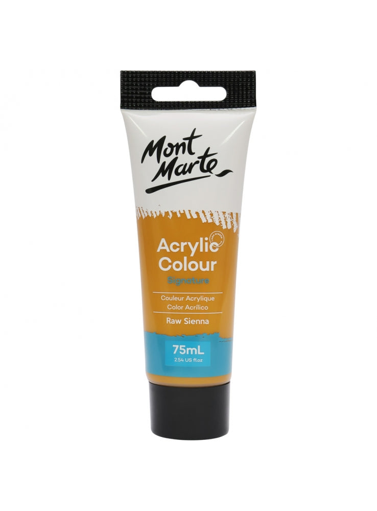 MM Acrylic Colour Paint 75ml - Raw Sienna