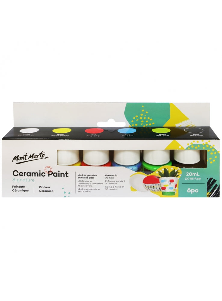 MM Ceramic Liquid Paint 6pc x 20ml