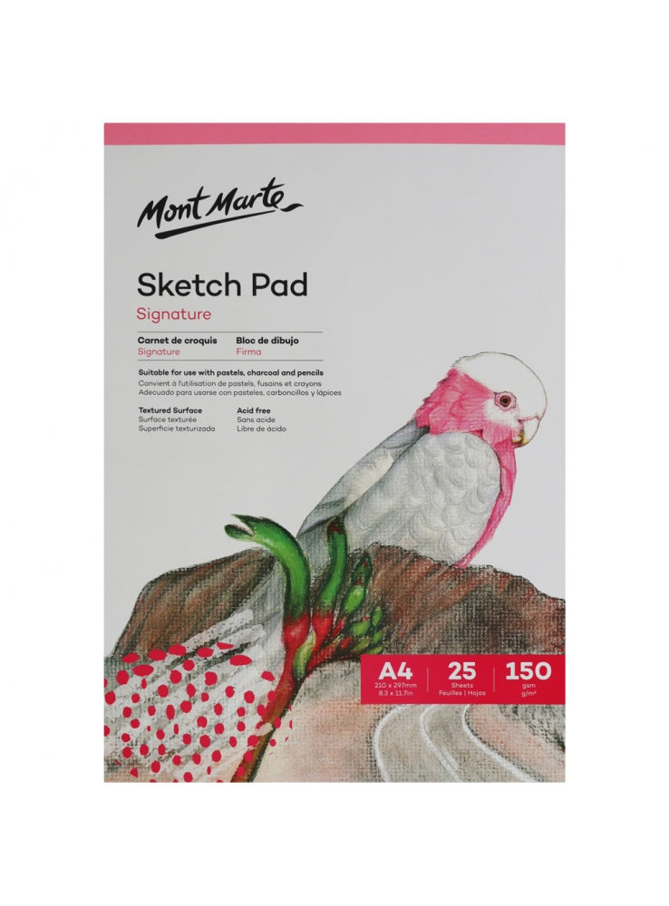 MM Sketch Pad 150gsm 25 sheet A4