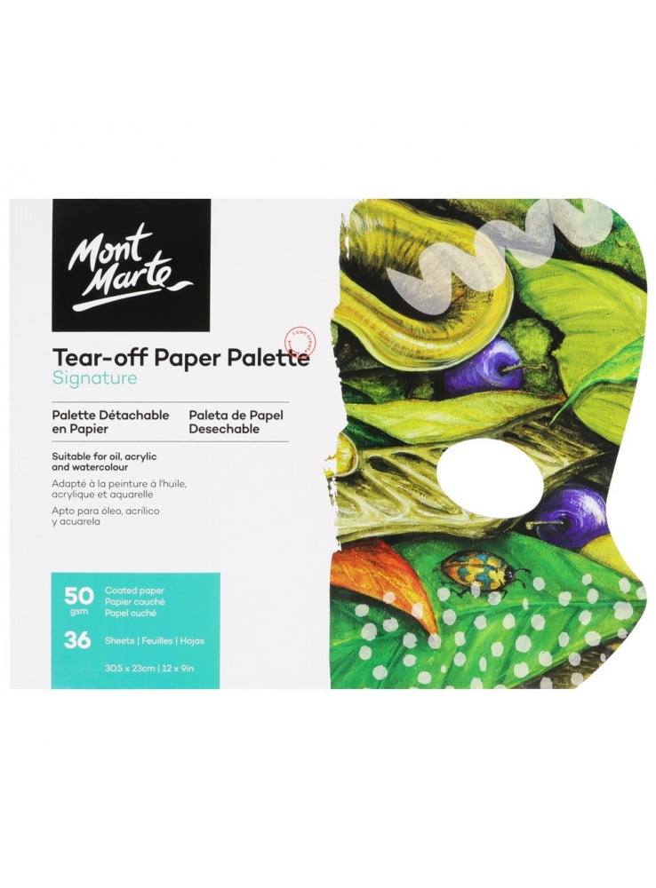 MM Tear Off Paper Palette Pad 36 sheet