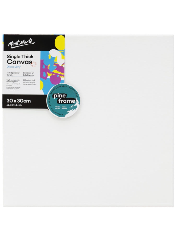 MM Discovery Canvas Single Thick 30x30cm