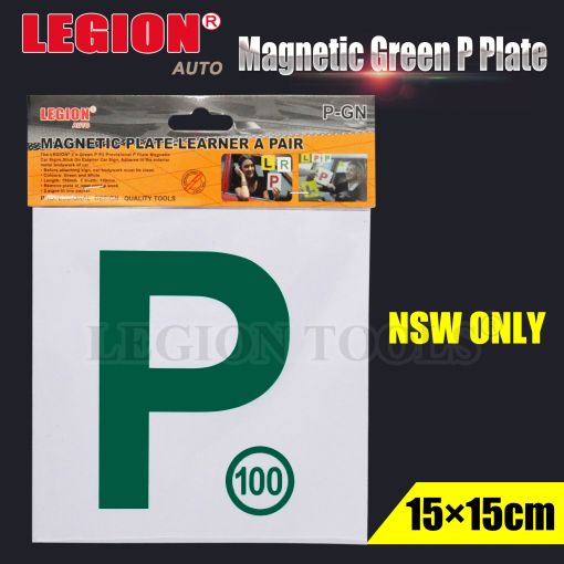 Magnetic Plate-Green P a pair