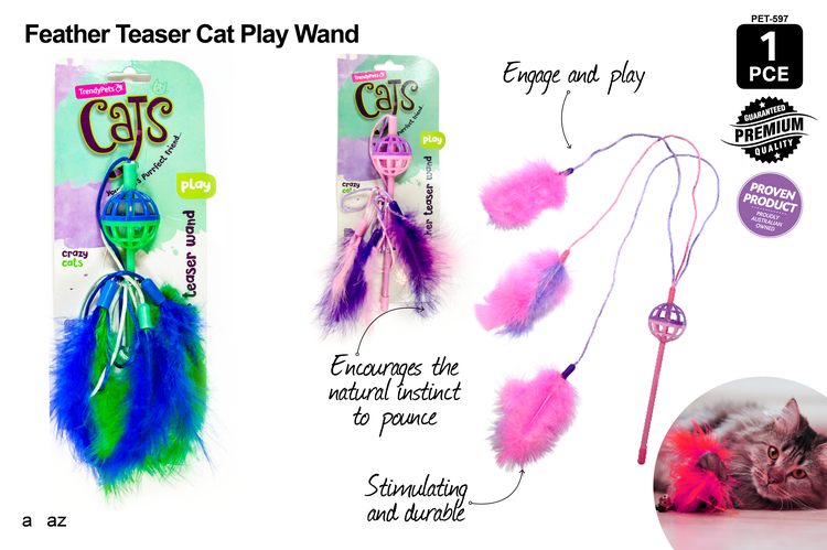 1pce Cat Play Wand