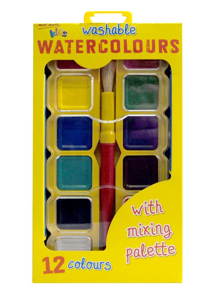 MM Watercolour Block Set 14pc