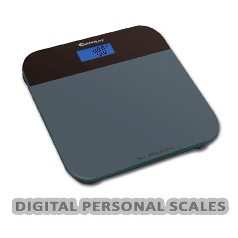 SANSAI Digital Personal Scale Black