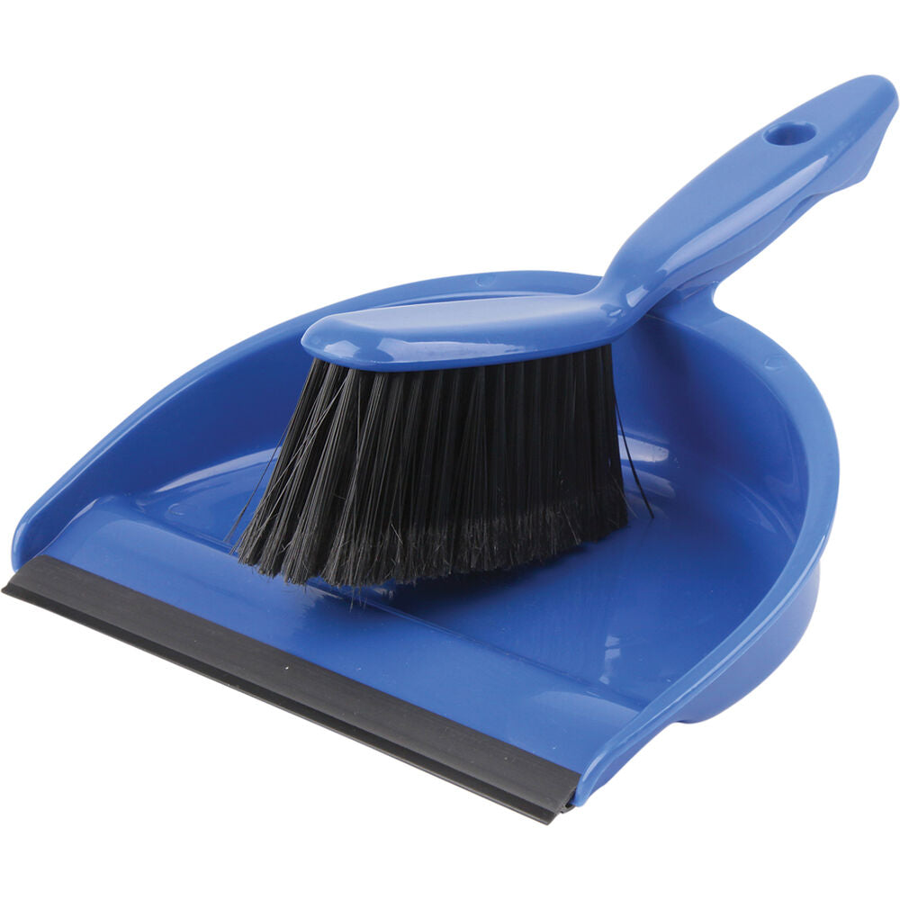 Dustpan & Brush for Dust with brush included