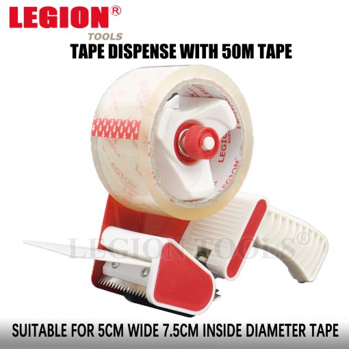 Tape Dispenser With 50M Tape