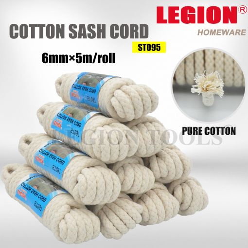 Cotton Sash Cord 6MMx5M