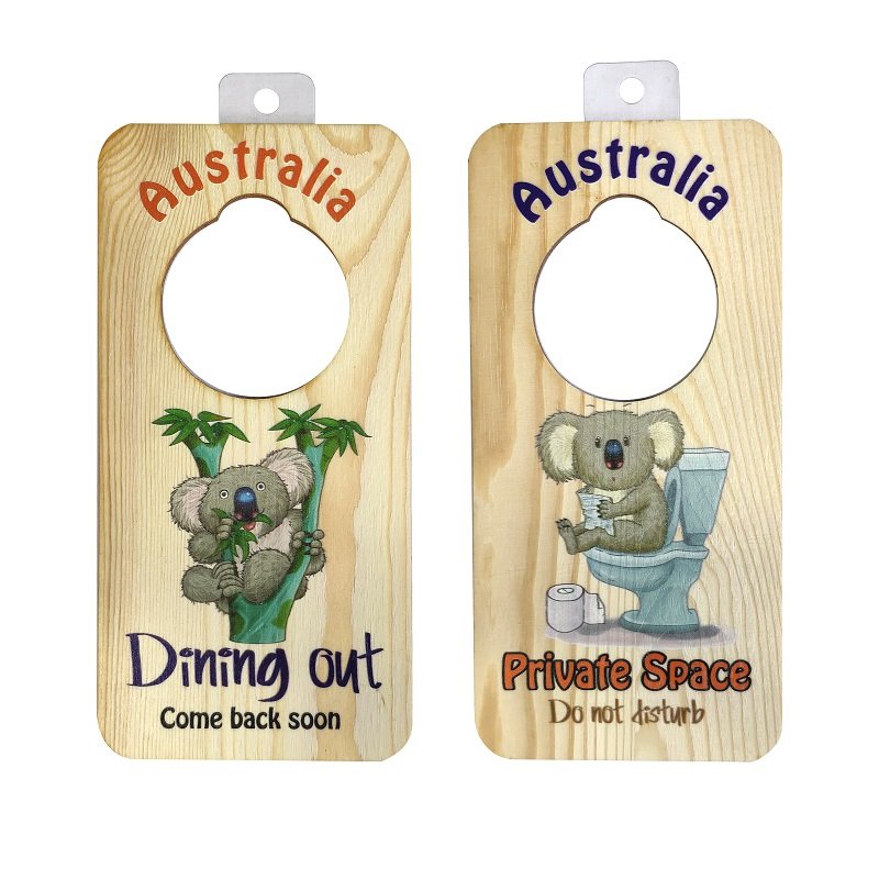 Wooden door hanger KO 48  384