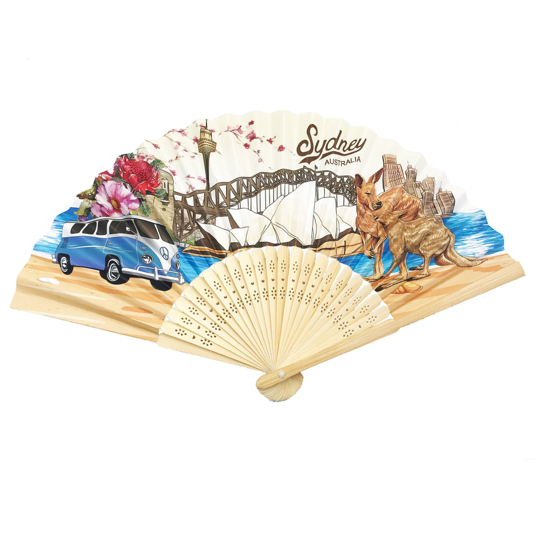 Folding fan Sydney 240