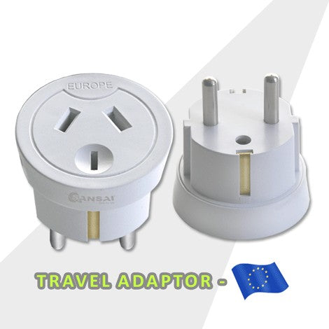 Travel Adaptor- Europe