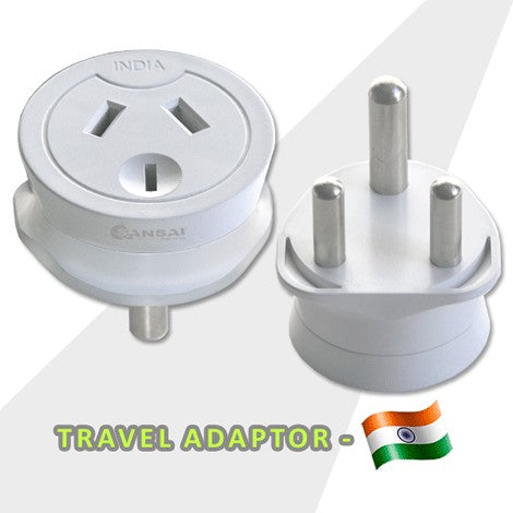 Travel Adaptor- India