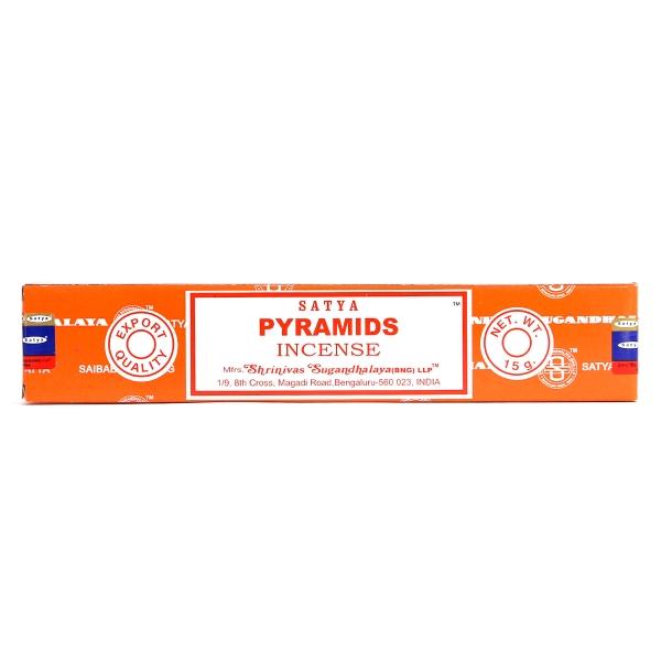 SATYA Incense Fragrance: Pyramids