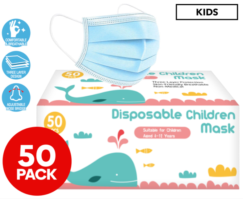 Kids Children disposable mask