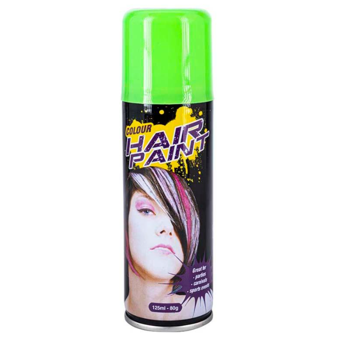 Hair Spray Fluro Colour - (Green) 125ml
