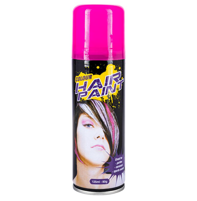 Hair Spray Fluro Colour - (Hot Pink) 125ml