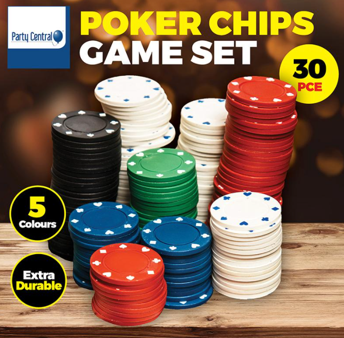 Poker Chip Set 30pc