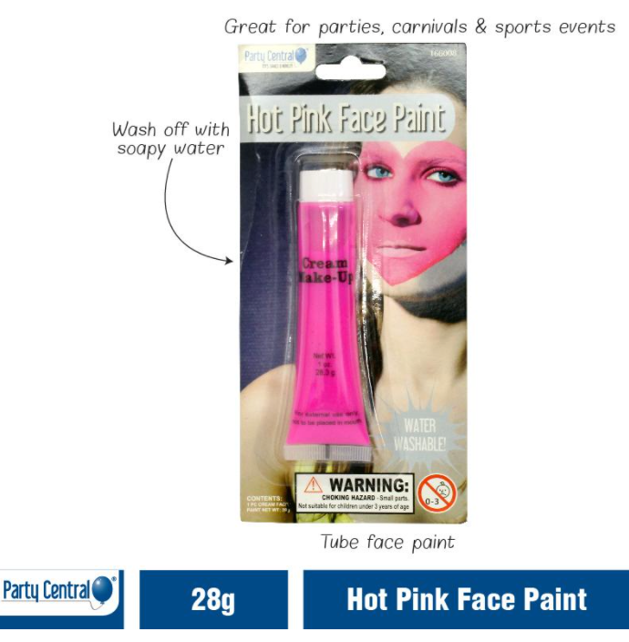 Face Paint (Hot Pink) 28g