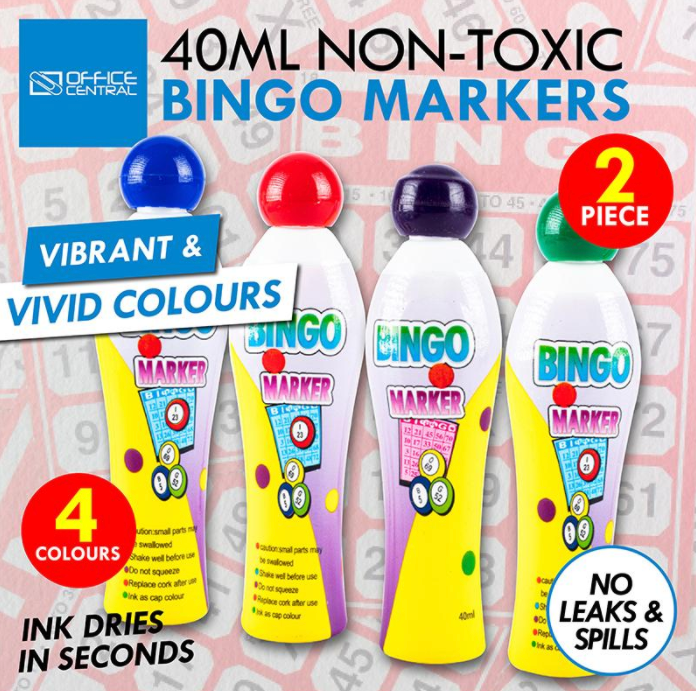 Marker Bingo 2pc