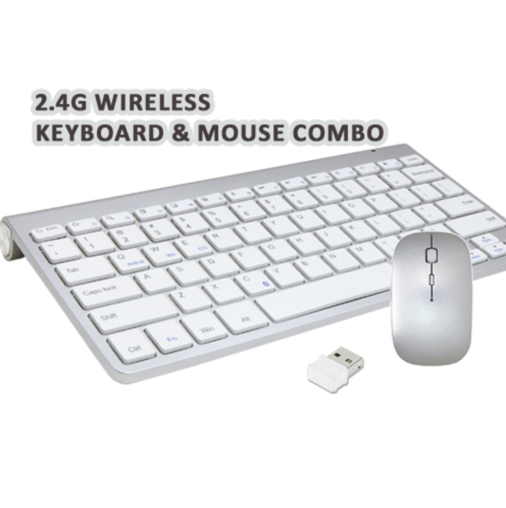 2.4G Wireless Keyboard & Mouse