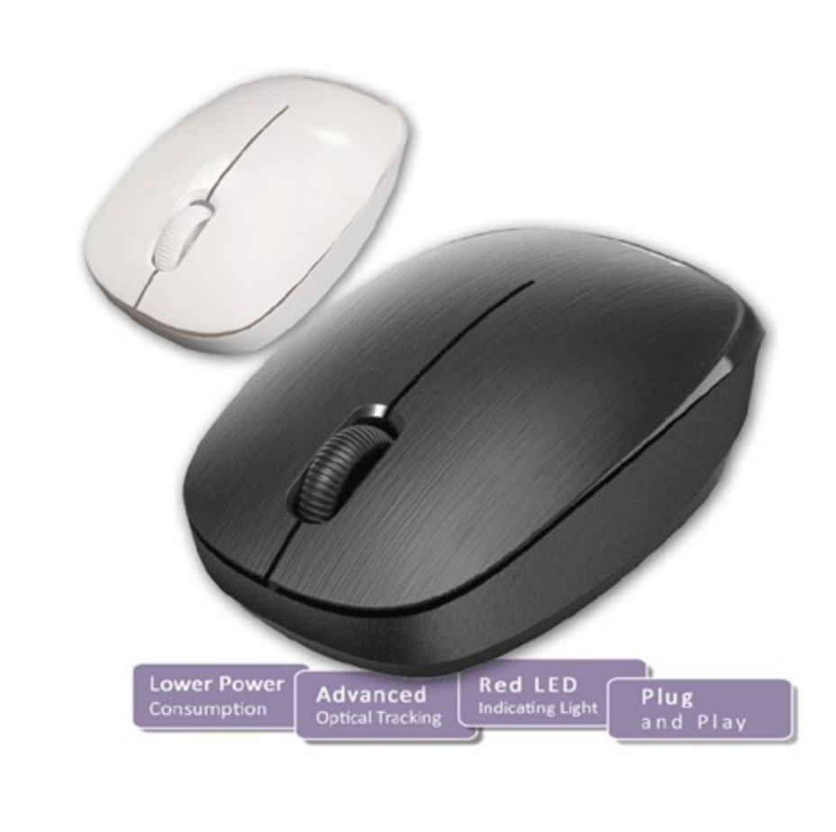 Sansai Wireless Optical Mouse
