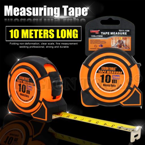 Tape Measure 10m X 25mm