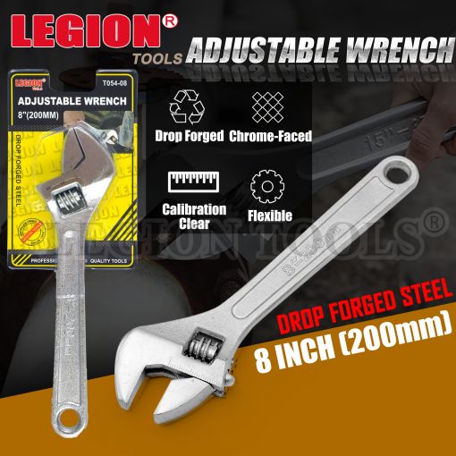 Adjustable Wrench-8(200MM)