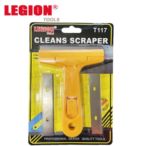 Scraper W/Rubber Grip&5Pcs Blade