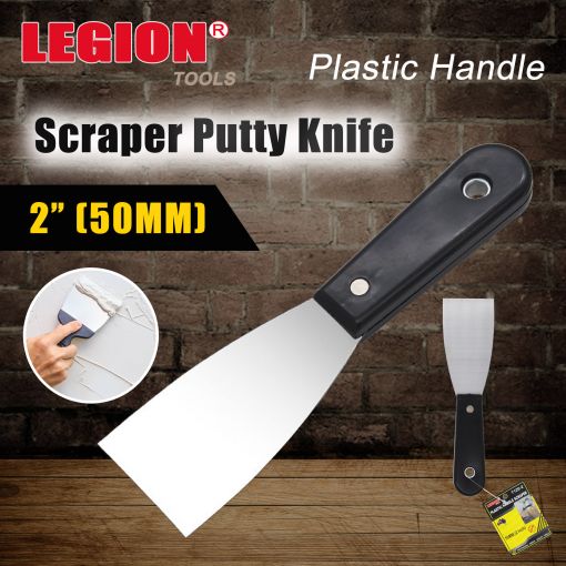 Plastic Handle Scraper 2(50MM)