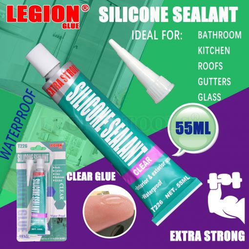 Silicone Clear 55ML