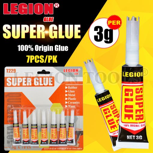 Super Glue 3g 7Pcs/Pk