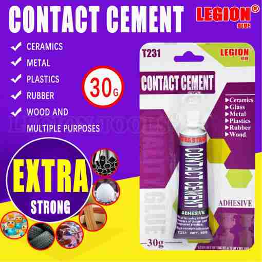 Contact Cement 30G Glue
