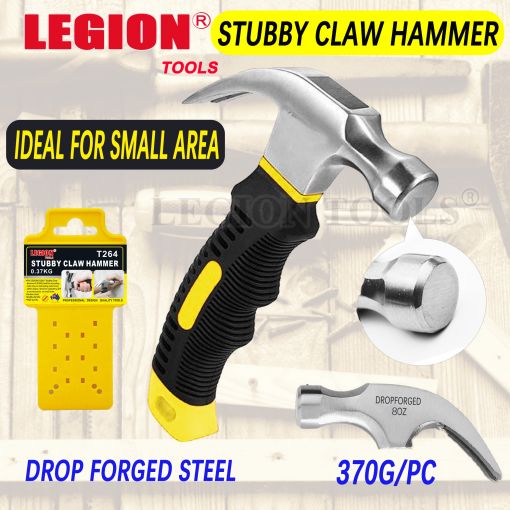 Stubby Claw Hammer 0.37Kg
