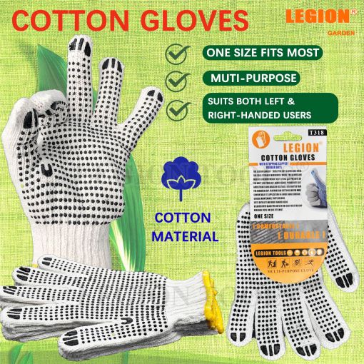 Men Cotton Gloves