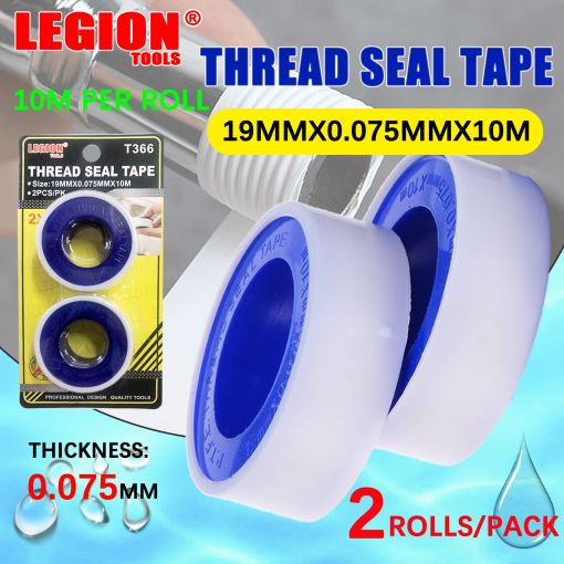 Thread Seal 19MM Tape 2Pcs/Pk