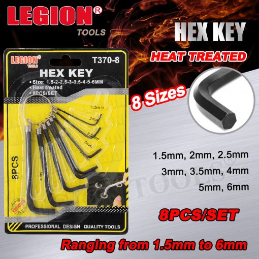 Hex Key 8Pcs/Set