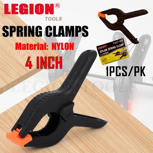 Nylon Spring Clamp 4(100MM)