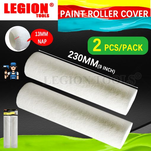 Paint Roller 9(230MM) 2pcs