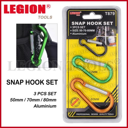 Snap Hook Set 3Pcs/Set 48/67/75MM