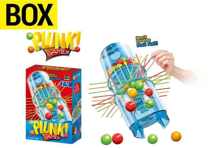 Plunk Game -Dont Let The Ball Fall