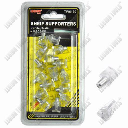 Shelf Supporter 16Pcs/Pk