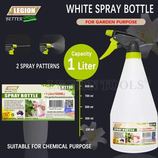 Chemical Spray Bottle 1L