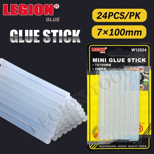 Mini Glue Stick 24Pcs 7x100MM