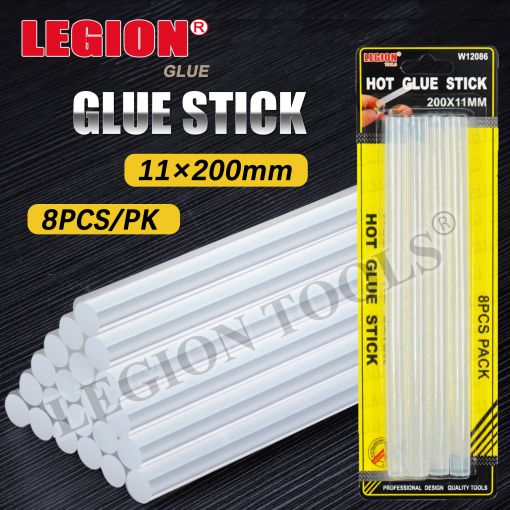 Hot Glue Stick 8Pcs 11x200MM