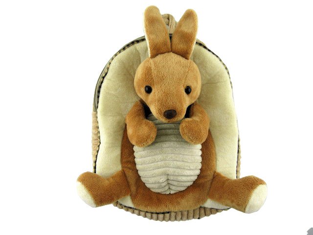 Plush harness backpack   KA 48